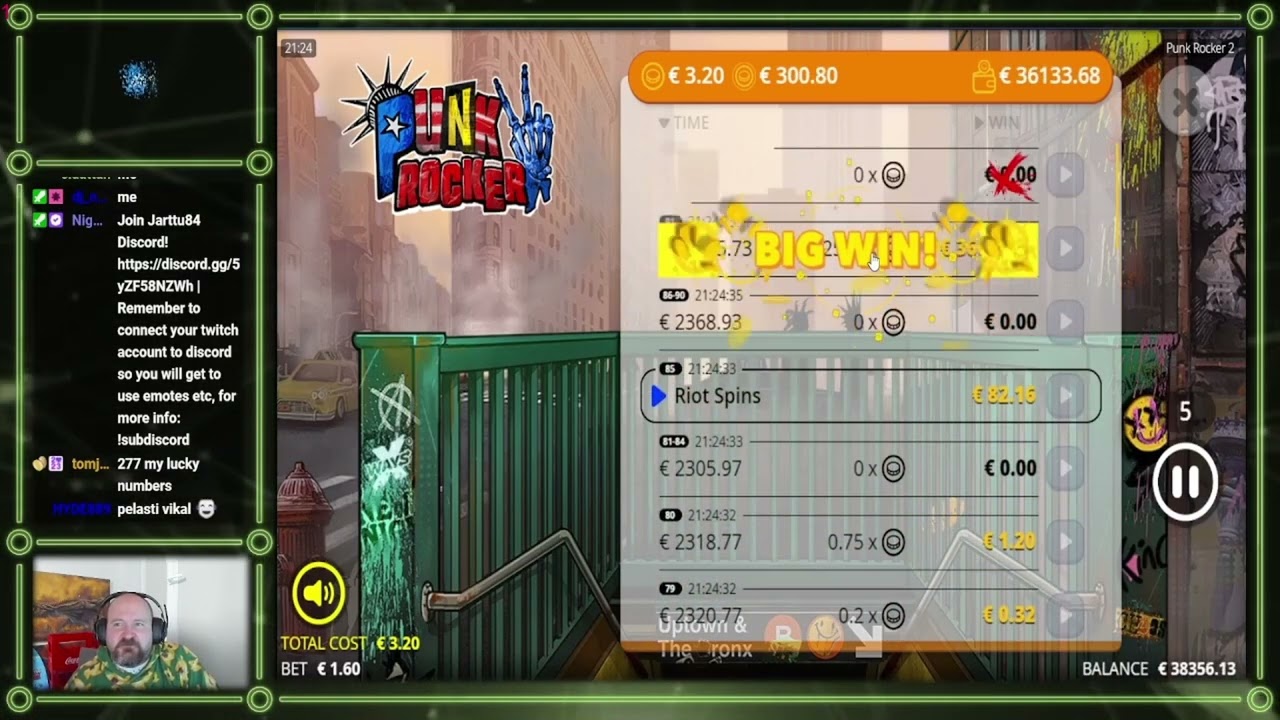 Punk Rocker 2 | Insane Base Game  !