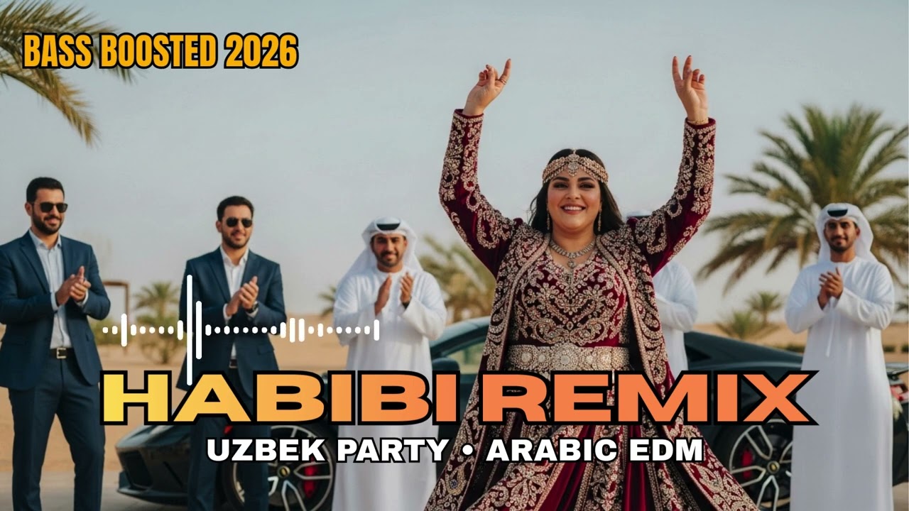 Habibi Uzbek Remix 2026 – High BPM Belly Dance | Fast Dance Workout ⚡🏃‍♀️