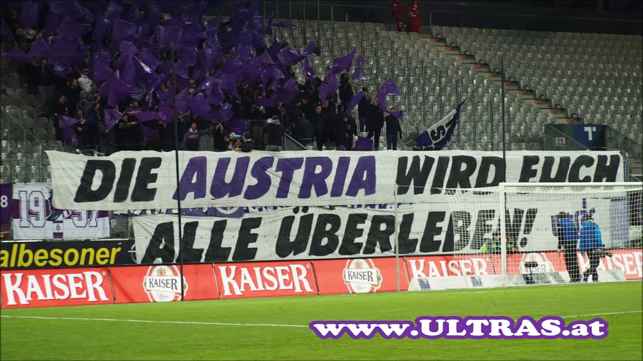Curva Viola im Herbst 2015