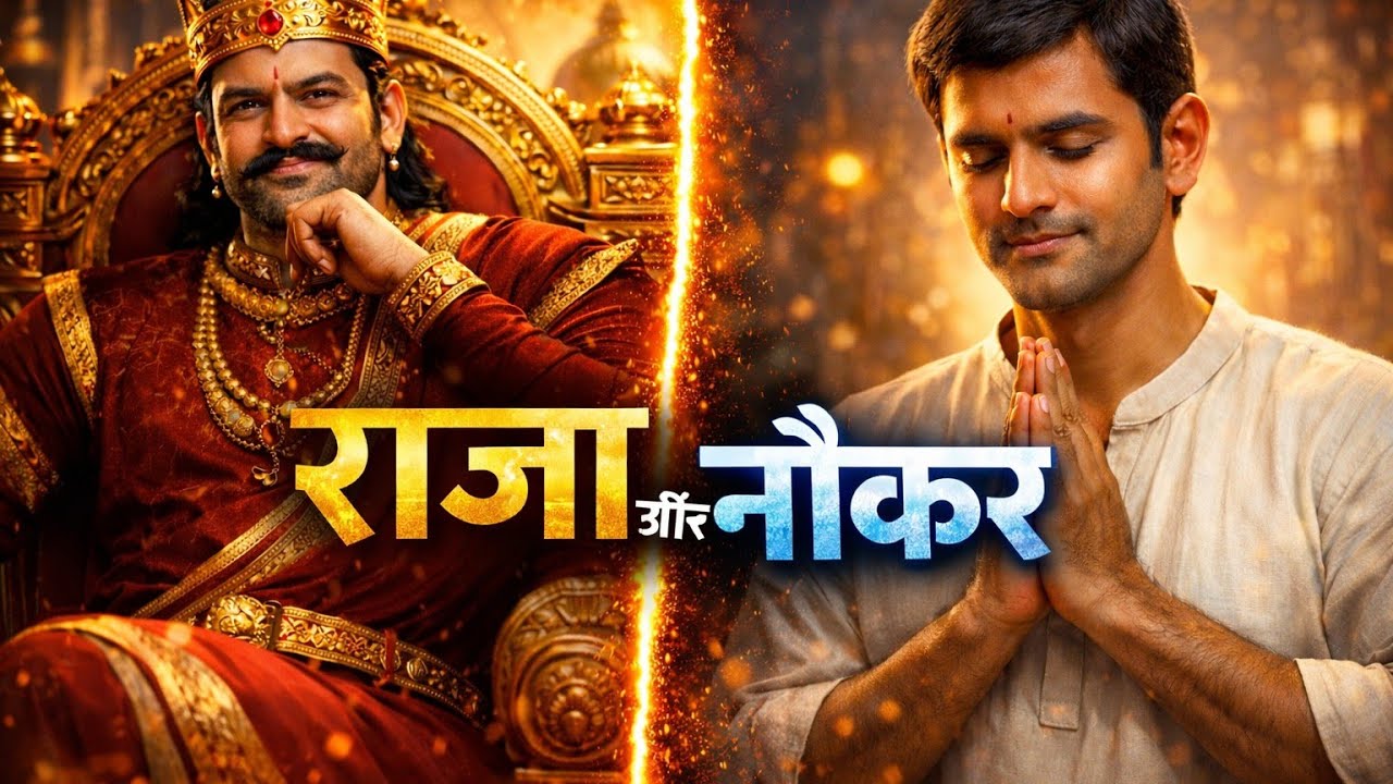 राजा 🤴 और बुद्धिमान नौकर | अहंकार से ज्ञान तक | प्रेरणादायक हिंदी कहानी । @Kidsstory9721 moral story