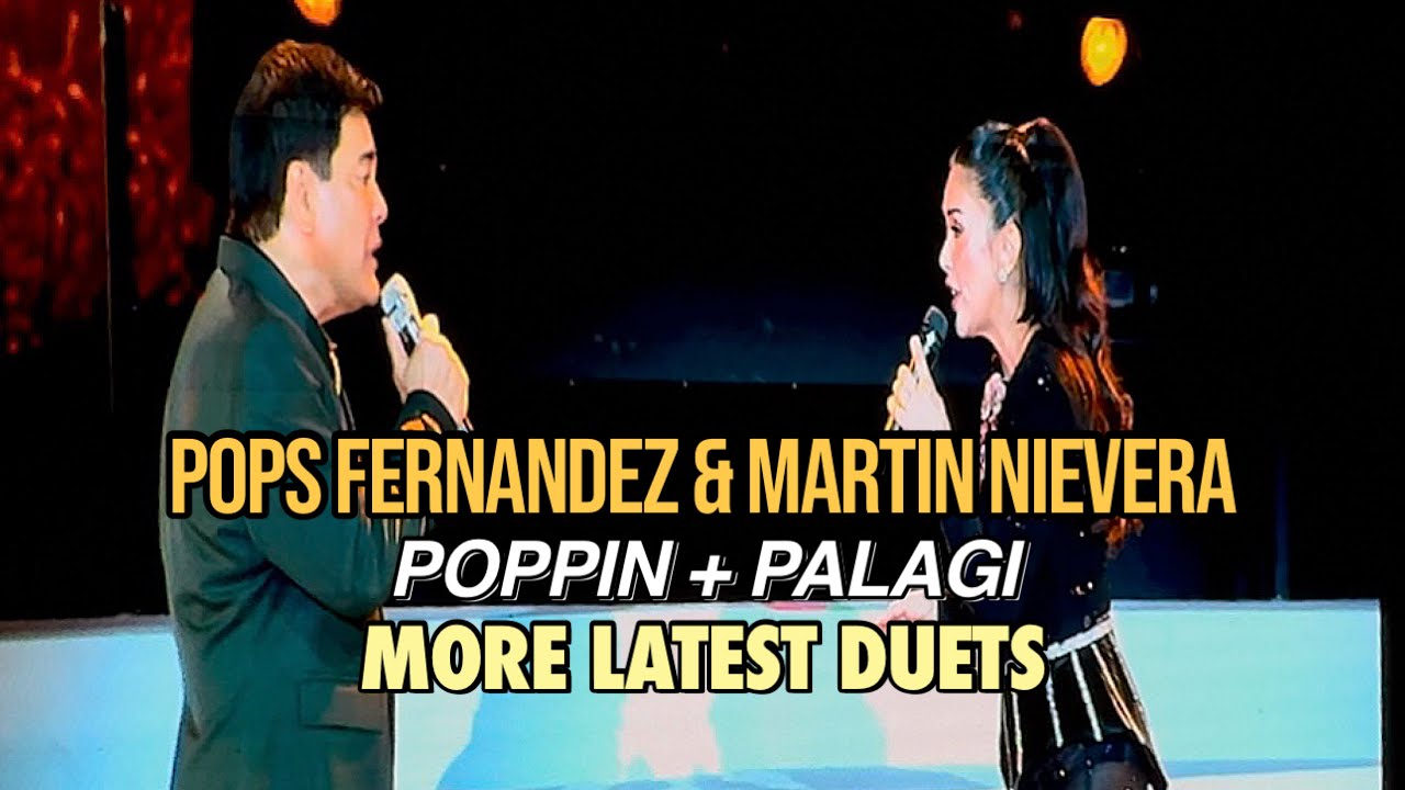 Pops Fernandez & Martin Nievera | Always & Forever 2025 Latest Duets (Palagi)