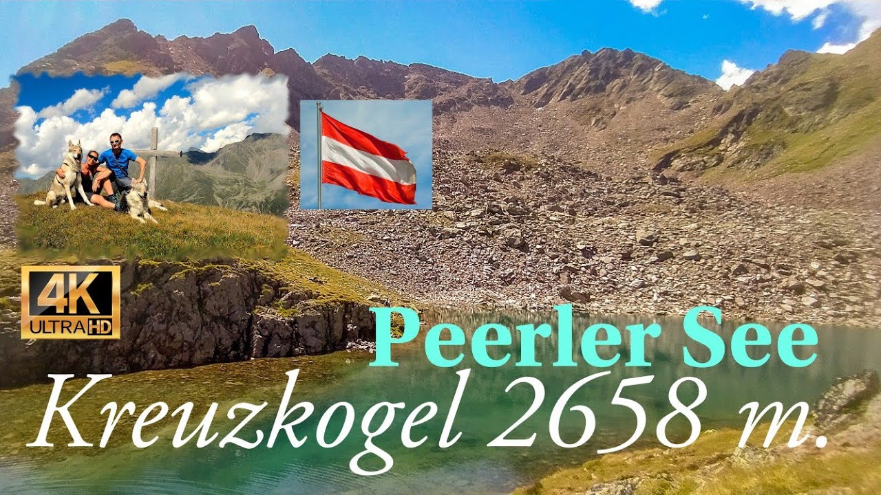 Peerler See - Kreuzkogel