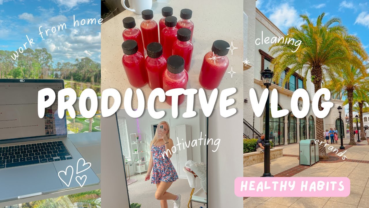 PRODUCTIVE DAY IN MY LIFE🤍 reset & clean! + errands and a solo date!