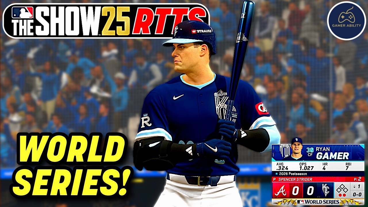 One Final Series to Make History! | MLB The Show 25 RTTS Part 84