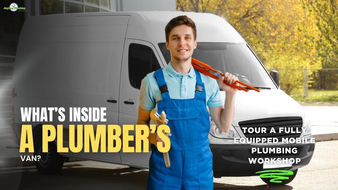 What&rsquo;s Inside a Plumber&rsquo;s Van? | Tour a Fully Equipped Mobile Plumbing Workshop