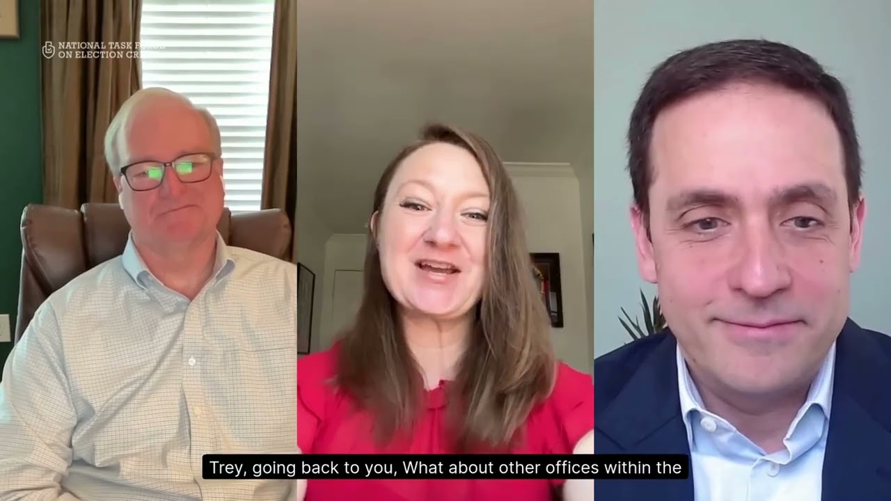 Election Experts Explain Federal Authority in U.S. Elections