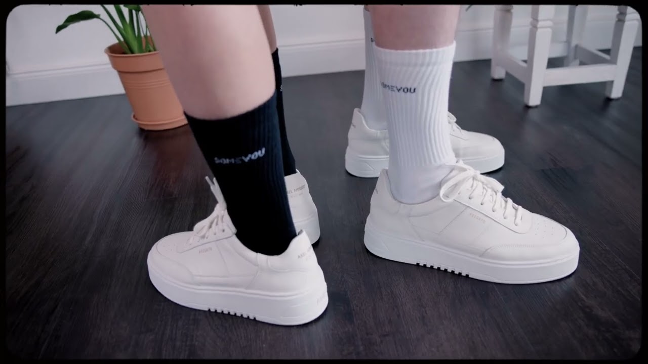 SOMEYOU Tennissocken & Performance Sportsocken aus Bio-Baumwolle &ndash; Nachhaltig & Fair! 🌱