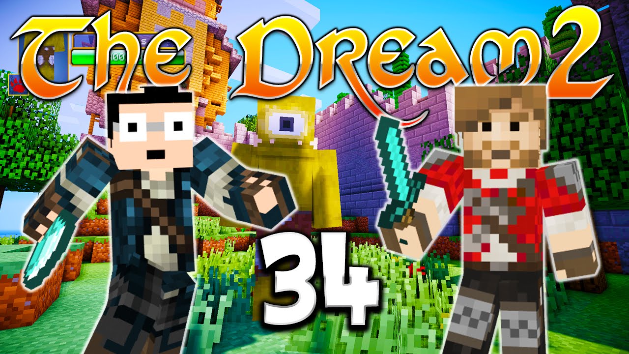 THE DREAM 2 - Ep. 34 : EDEN ! - Fanta et Bob Minecraft Modpack