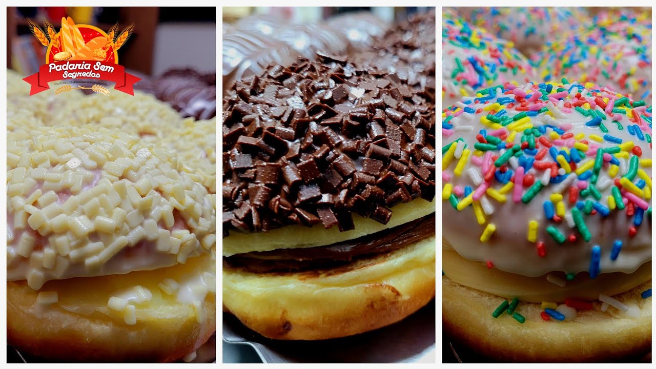 O melhor sonho de padaria do mundo 😋😋😋