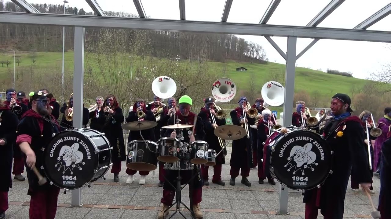 Chluuri Zunft Zuzgen - Zentrum Ergolz 28.02.2026