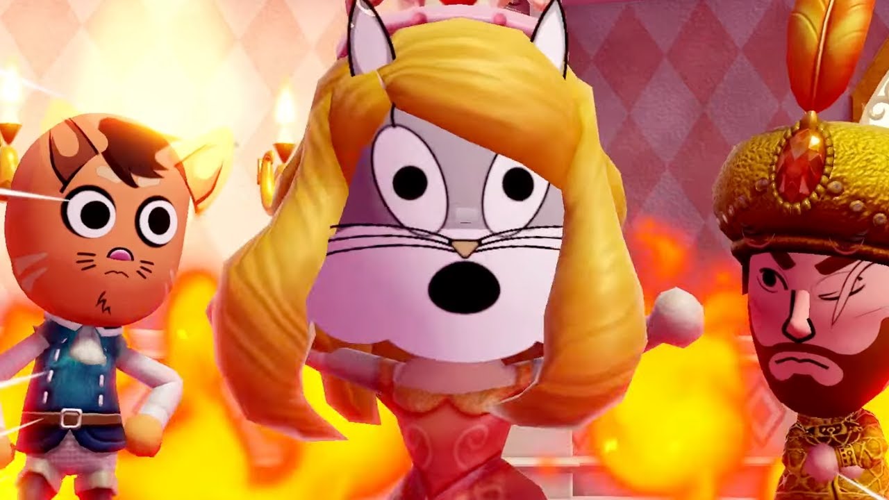 Miitopia Part Threetopia