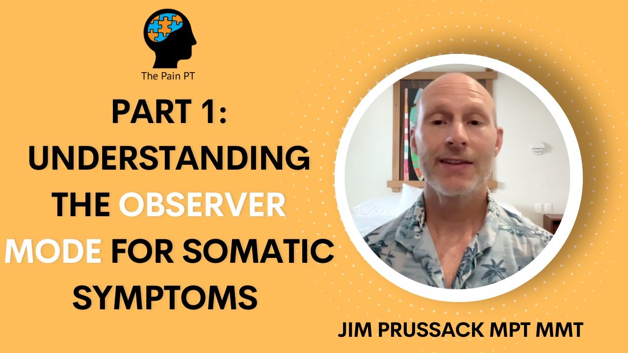 Part 1: Understanding the 'Observer Mode' for Somatic Sensations