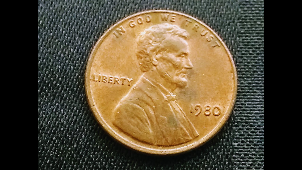 ¡Alerta !  Otro Centavo a buscar con error 1980ddo el valor aquí 💵💵👈☝️