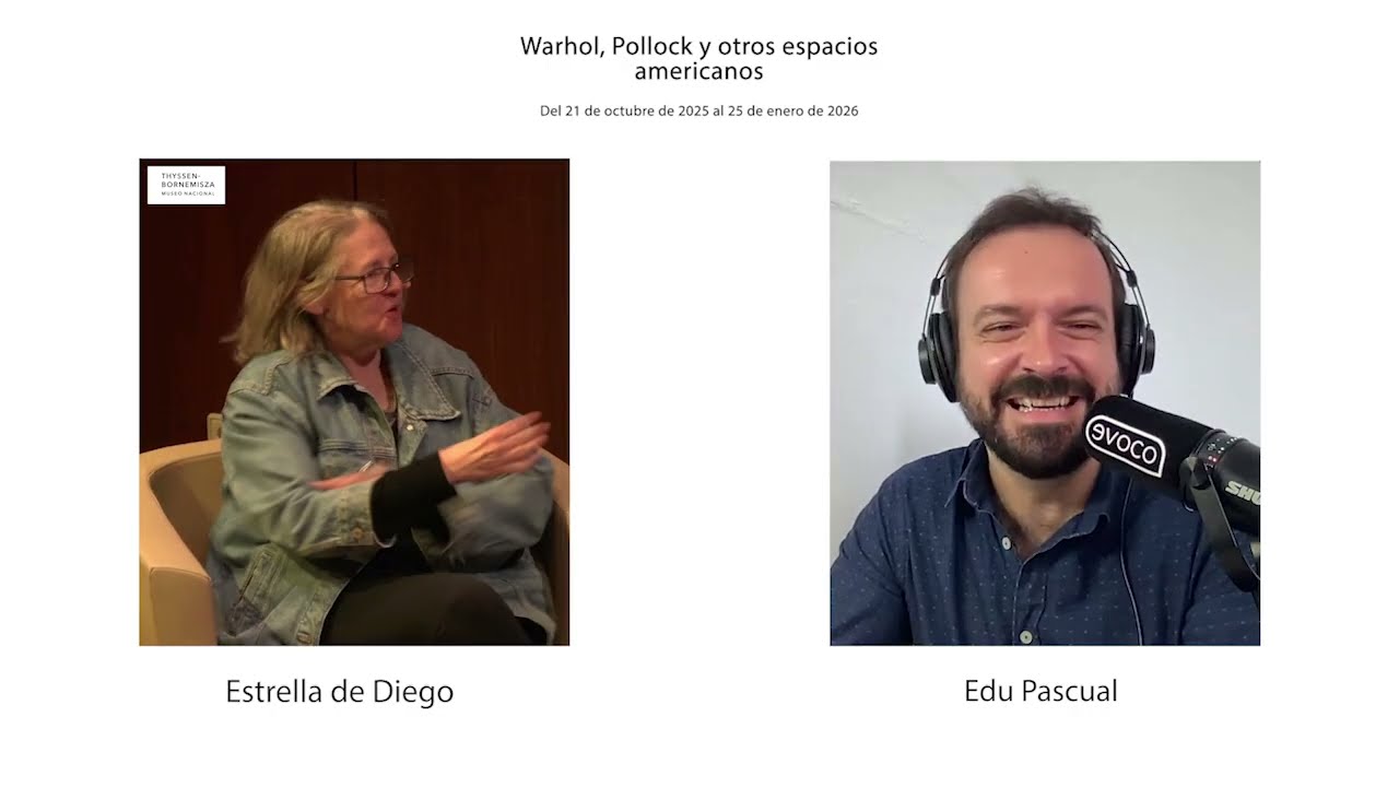 Podcast Thyssen: Warhol, Pollock y el arte estadounidense que revolucionó el siglo XX