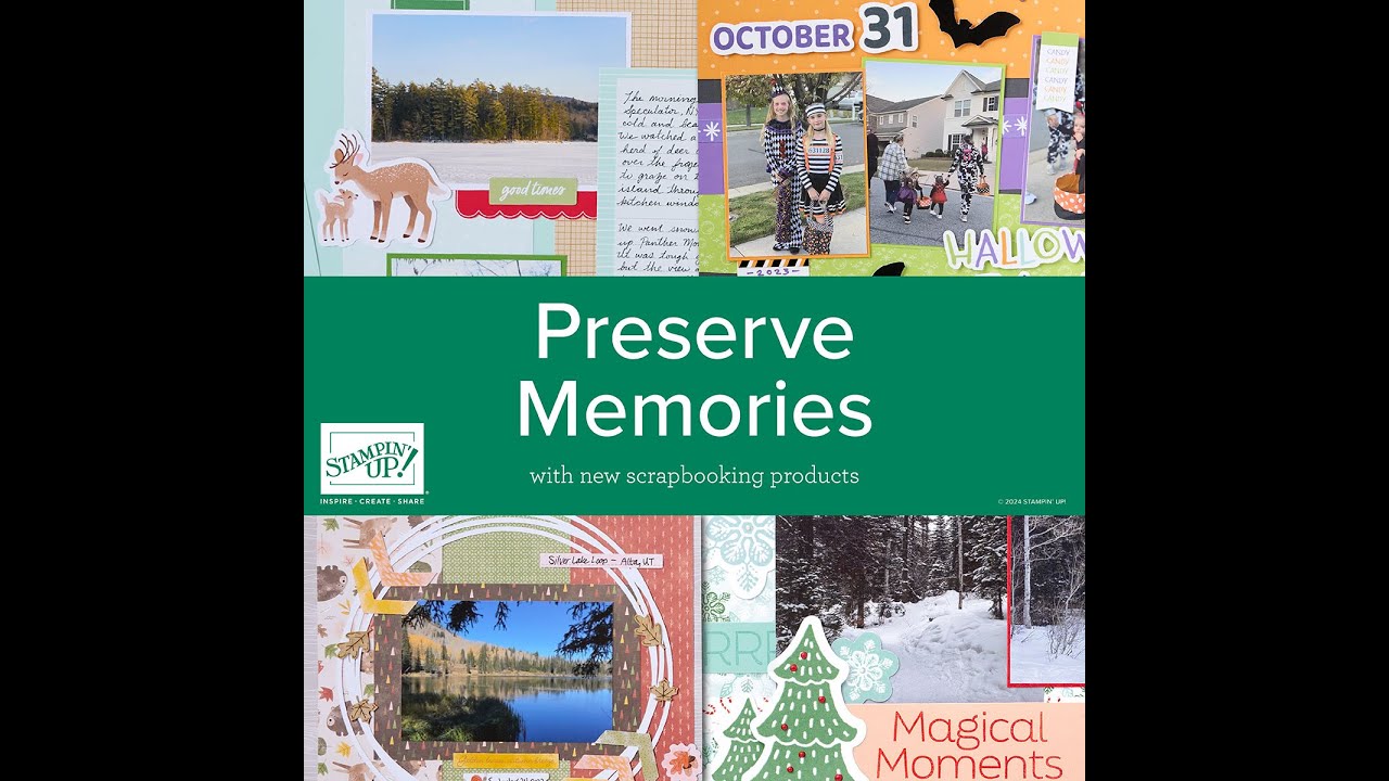 NEW Scrapbooking Workshop Kts by Stampin' Up!©