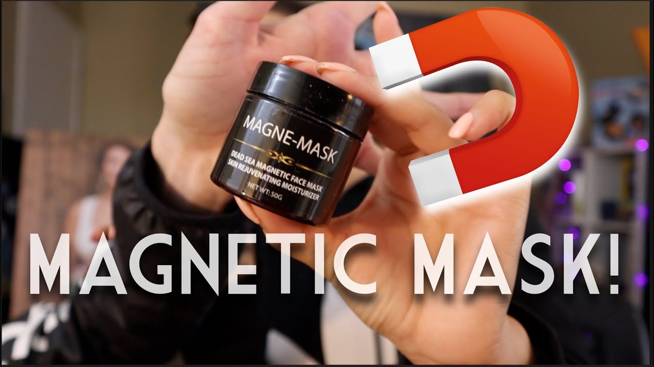 MAGNETIC MASK TESTED!