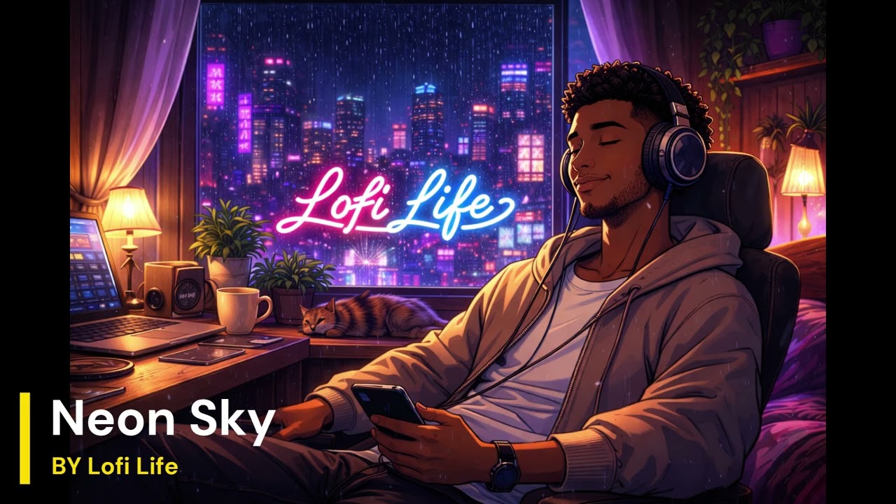 Lofi Life - Neon Sky