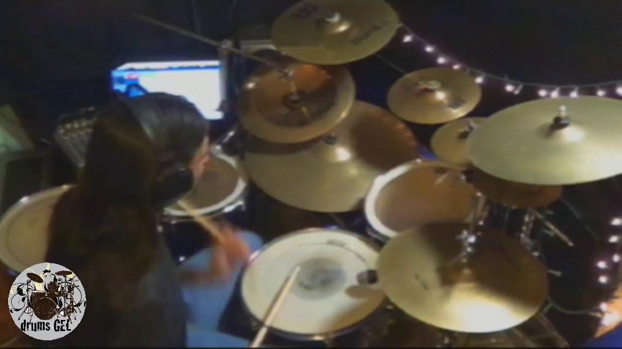 Alex Gonzalez - Mana - Rayando El Sol - Drum Cover