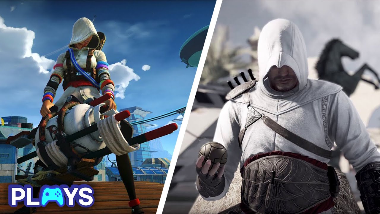 20 Assassin's Creed Easter Eggs in Other Games