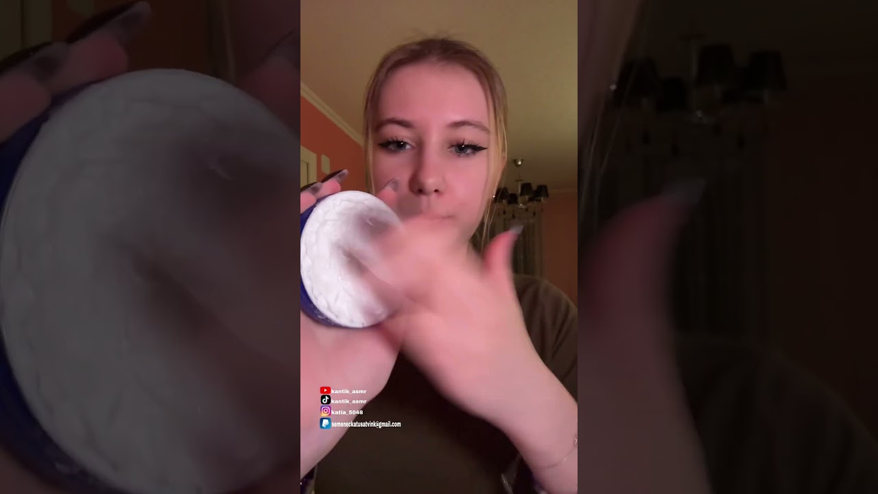 ASMR Nivea cream 