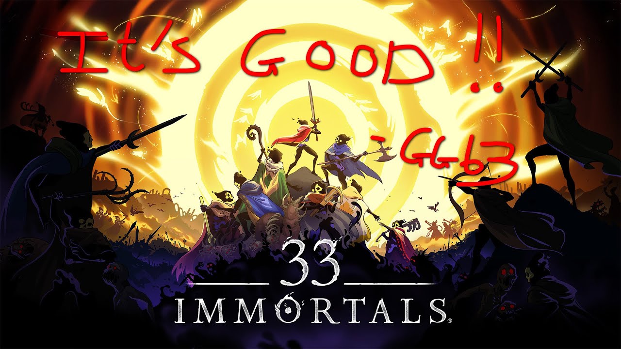 33 Immortals Beta - First Impressions and Gameplay