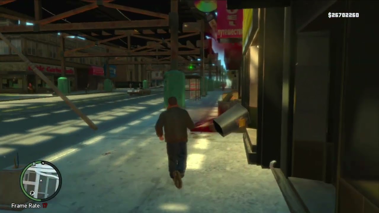 Daily Grand Theft Auto IV video Day #282