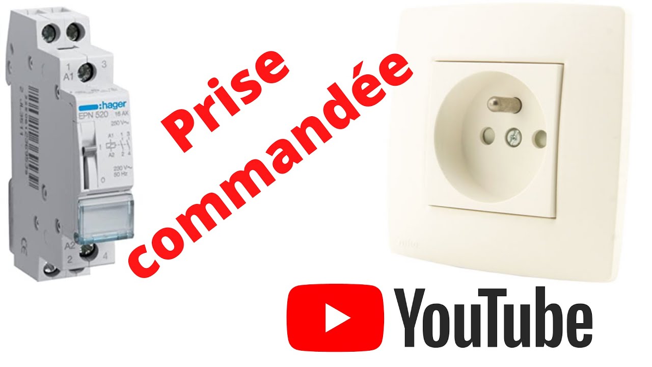 PRISE COMMANDEE PAR TELERUPTEUR