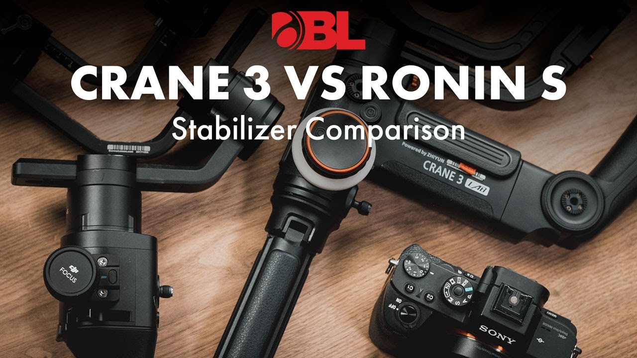 DJI Ronin S vs. Zhiyun Crane 3 | Comparison Review | BorrowLenses.com