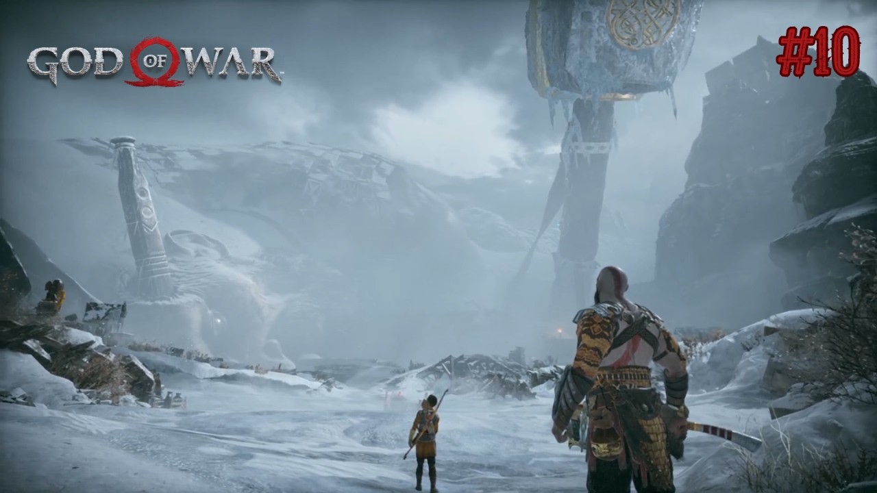 Bertemu Stone Mason Giant: Thamur - God of War (2018) Indonesia #10