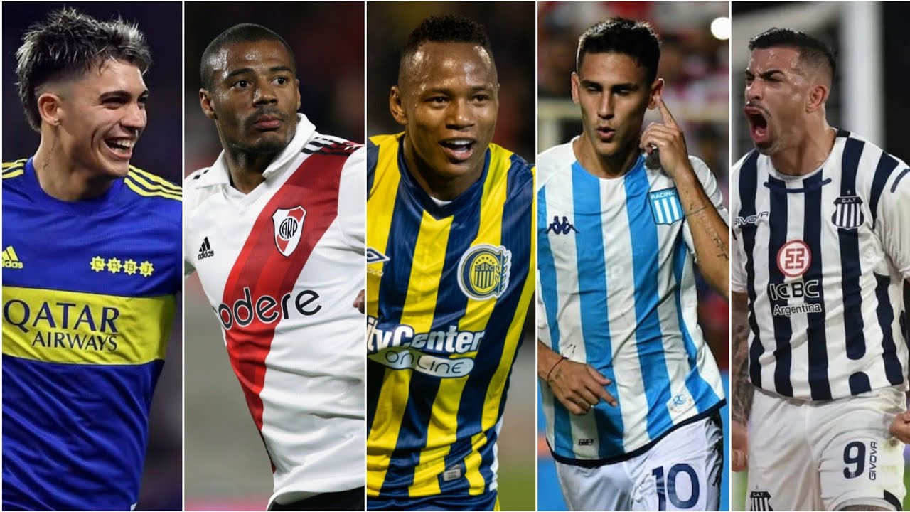 LOS MEJORES GOLES DEL FÚTBOL ARGENTINO 2023...