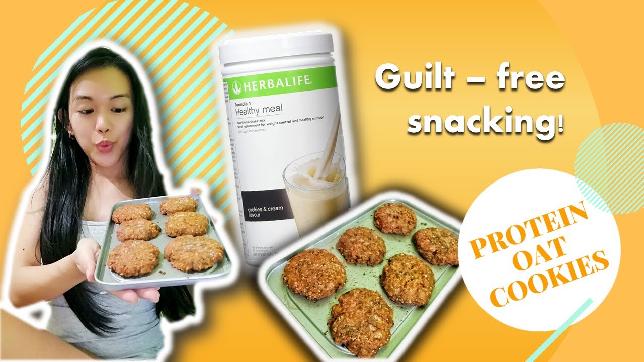 Herbalife Protein Oat Cookies 🍪😋