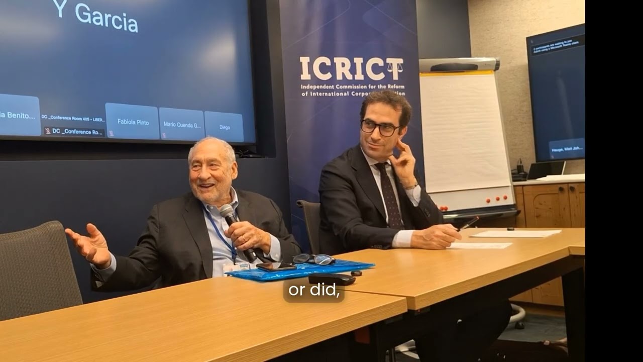 Joseph Stiglitz: Why a 2% Wealth Tax on the Super-Rich Is Essential for Democracy | #WBGMeetings