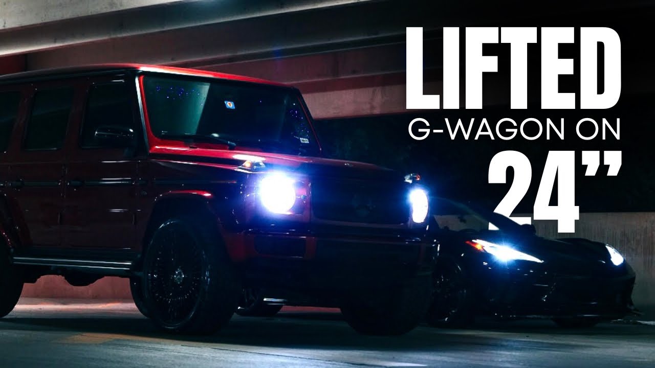 Lifted my G-Wagon on 24&rdquo; wheels