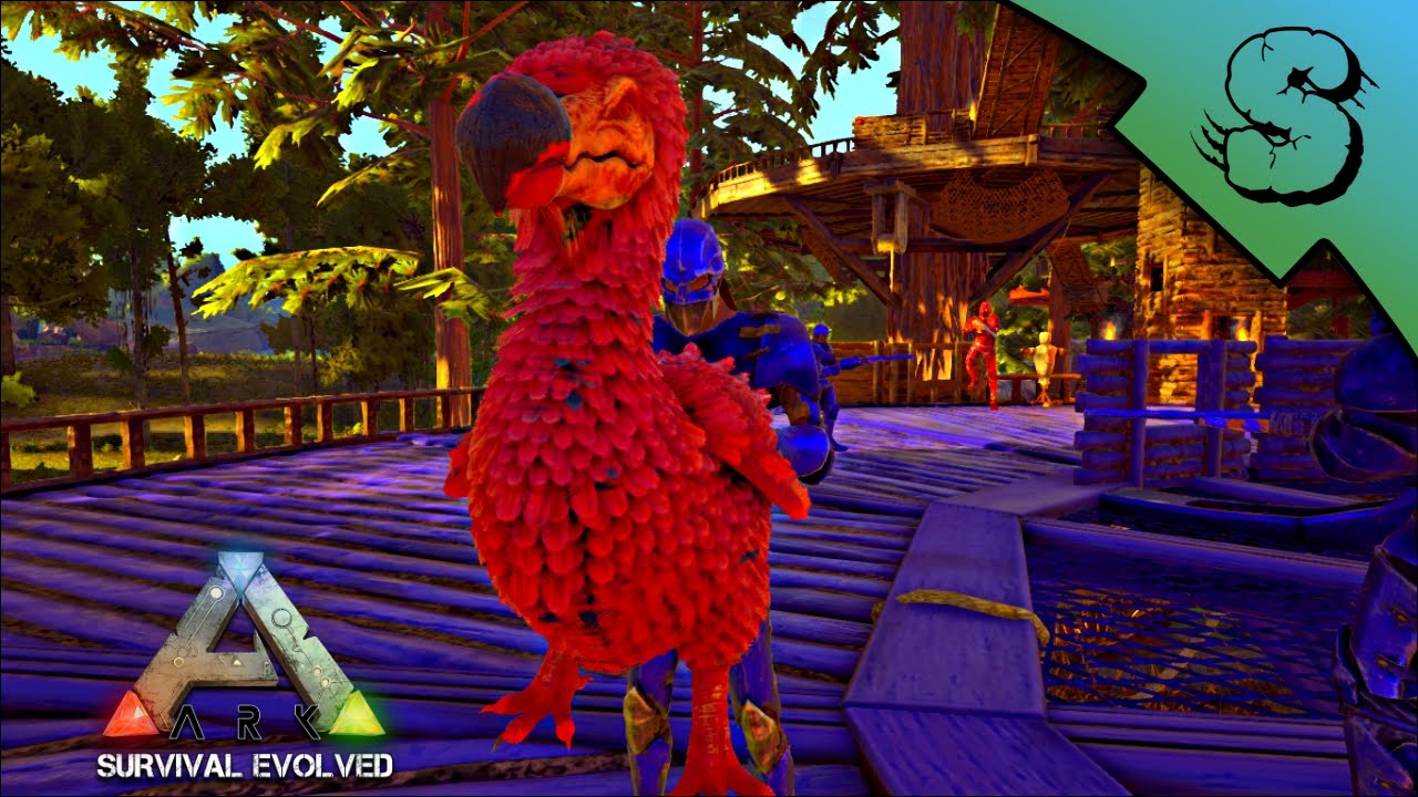 CAPTURE THE DODO! | TRANQ DART WAR! | Ark: Survival Evolved [S2E34]
