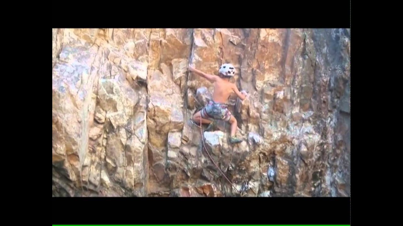 Escalada en Penha Garcia . 7C Vanila. Ruben Perez
