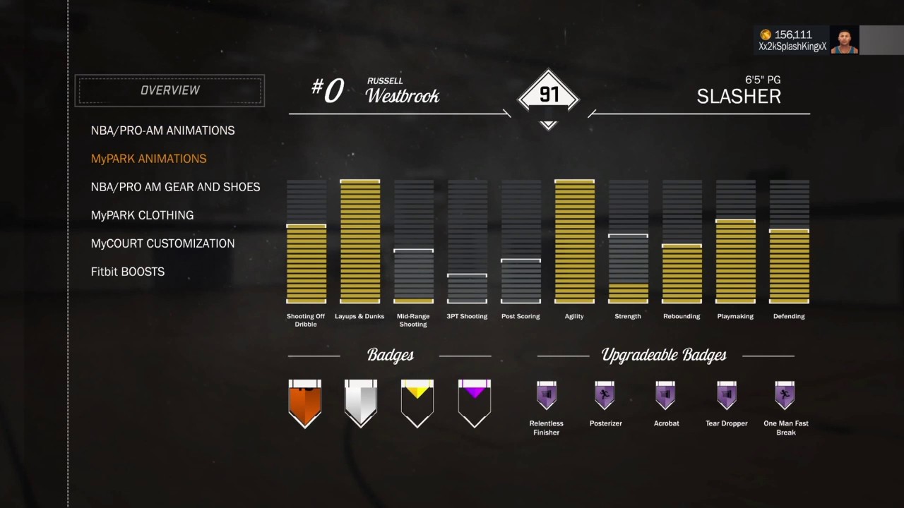 OP Slasher Attribute Update!!!!!!