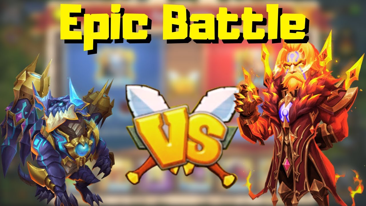 Sword Sage in Epic Battle | F2P and P2P | Castle Clash