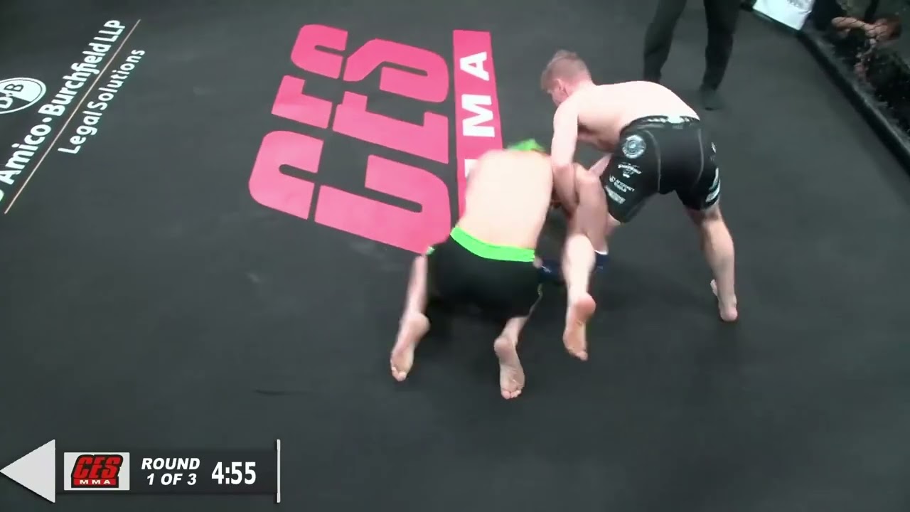 Lucas Rosa defeats Jacob Kreitel in the first round at CES 78