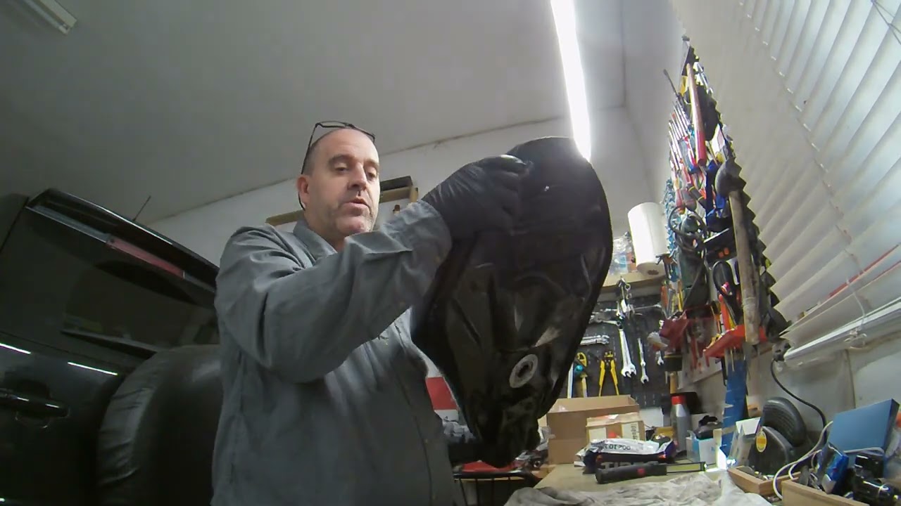 Restauración GSF650   (Cap 9)
