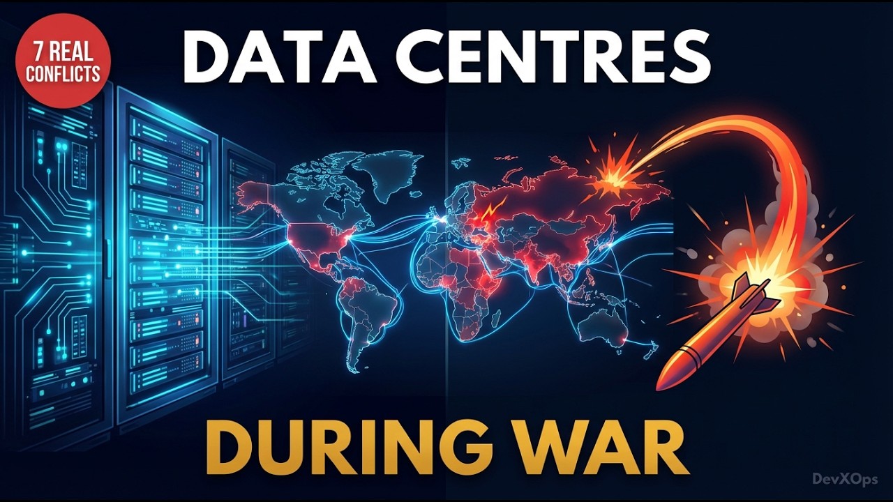 When War Hits Data Centres — 7 Conflicts That Shook the Digital World