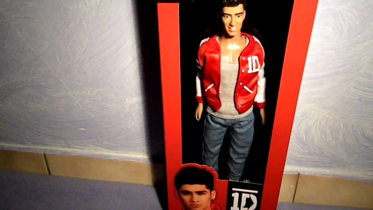 1D Haul: Zayn Malik Collector Doll Review