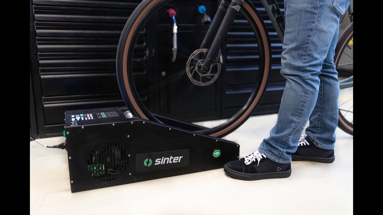 How to replace the rollers on the  Sinter Smart Bedding Machine