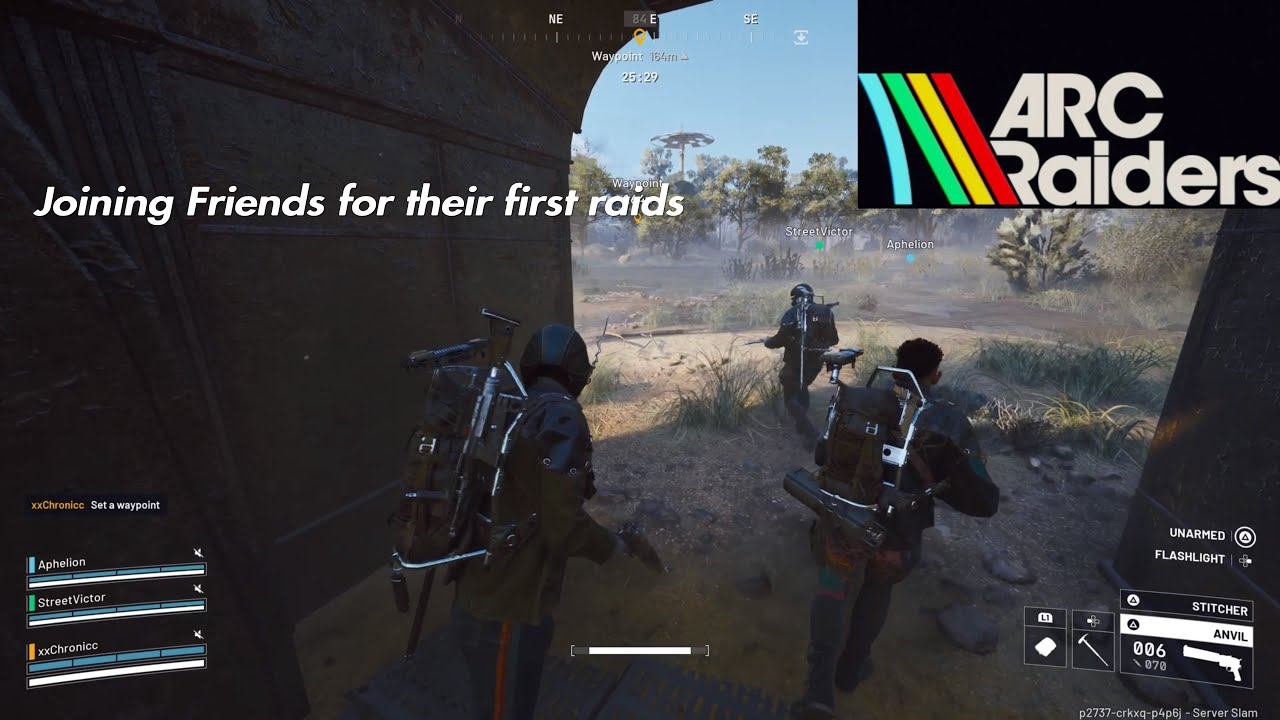 (ARC Raiders PS5 Gameplay) Raids with Friends