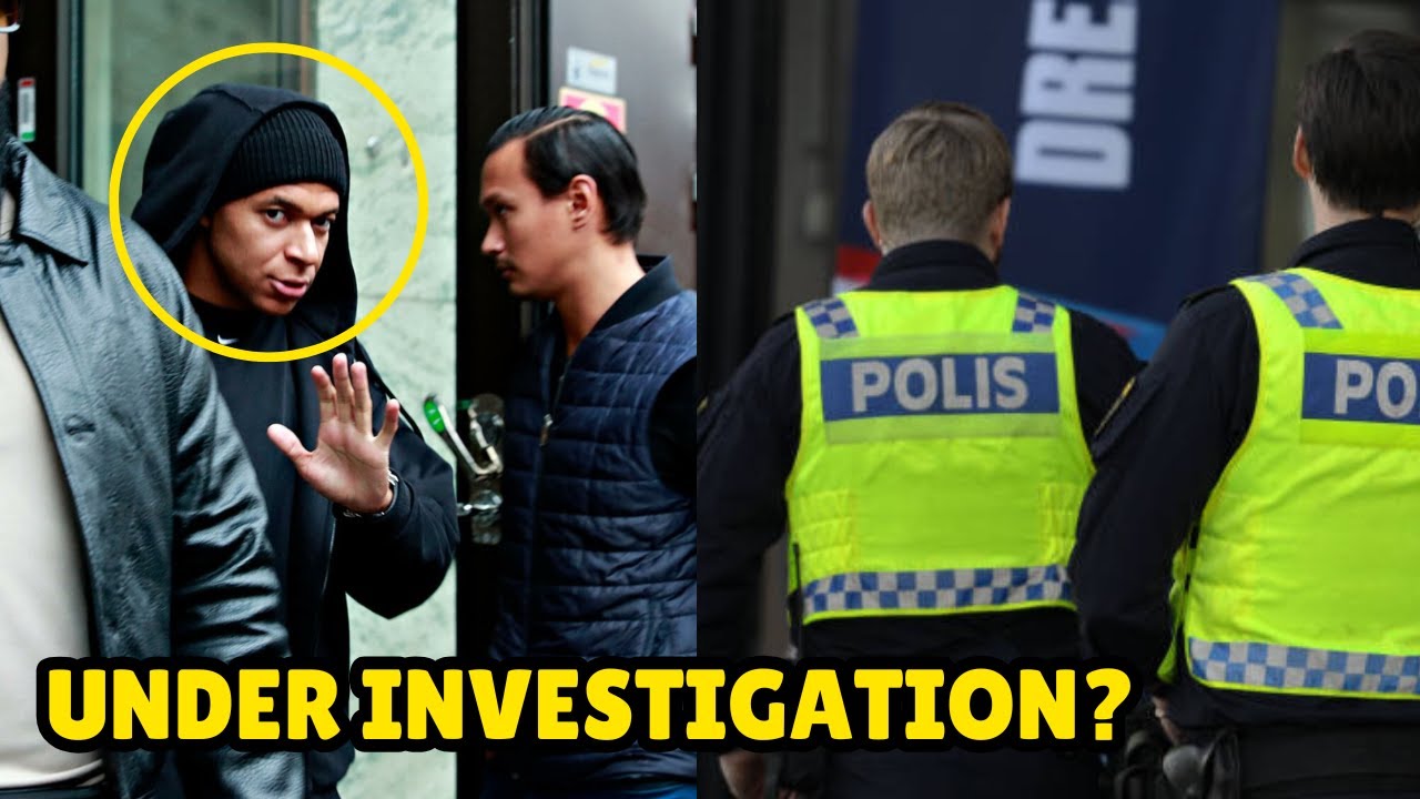 Kylian Mbappe 'Under Investigation' Over Rape in Sweden