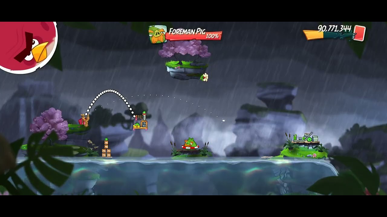 Angry birds 2 King Pig Panic 5 boss room only level 2773. January 27/2026