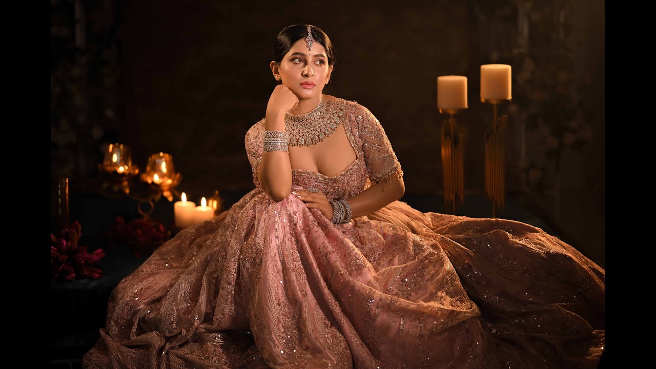 Bridal Makeover by Jitu Barman