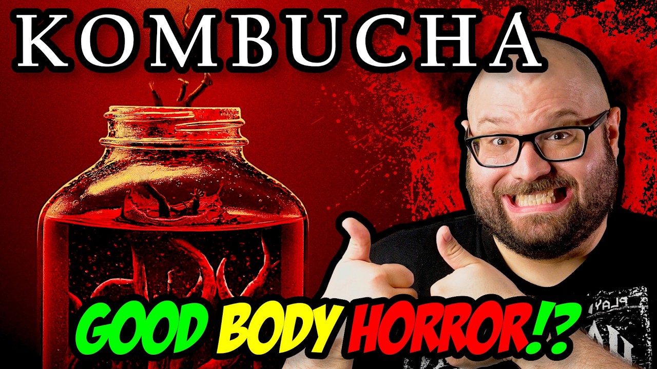 Kombucha (2025) A Body Horror Movie Review | Blood Splattered Vlog