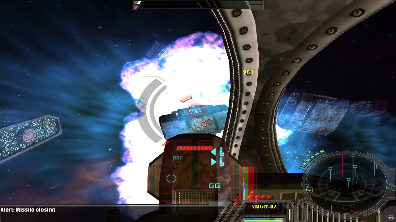 X2 - The Threat M5 vs 4 Xenon Ks and a J
