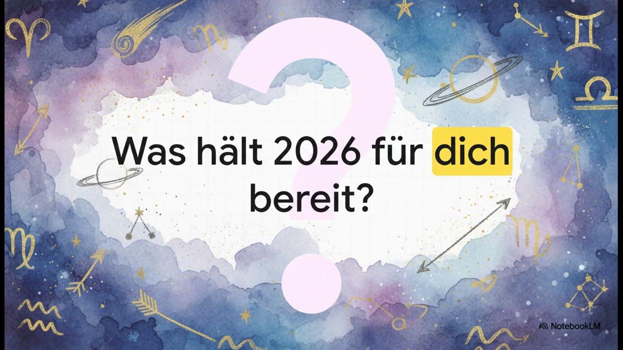 2026  Der kosmische Neustart