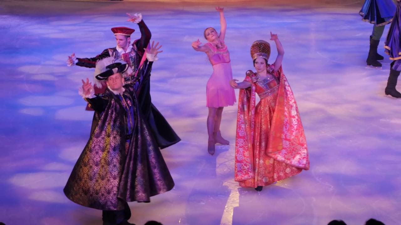 IJsshow 1887 aan boord van Harmony of the Seas